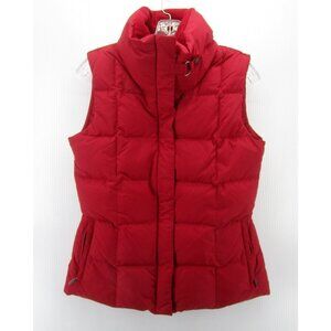 Eddie Bauer Vest Small EB700 Goose Down Jacket Puffer Coat Quilted